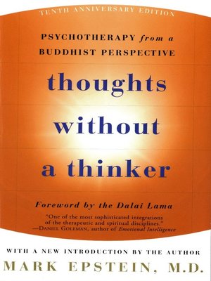 cover image of Thoughts Without A Thinker